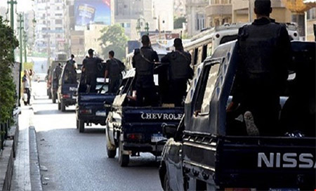 Policía de Egipto en el Sinaí